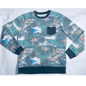 Hurley Crew Neck beach vibe (L)